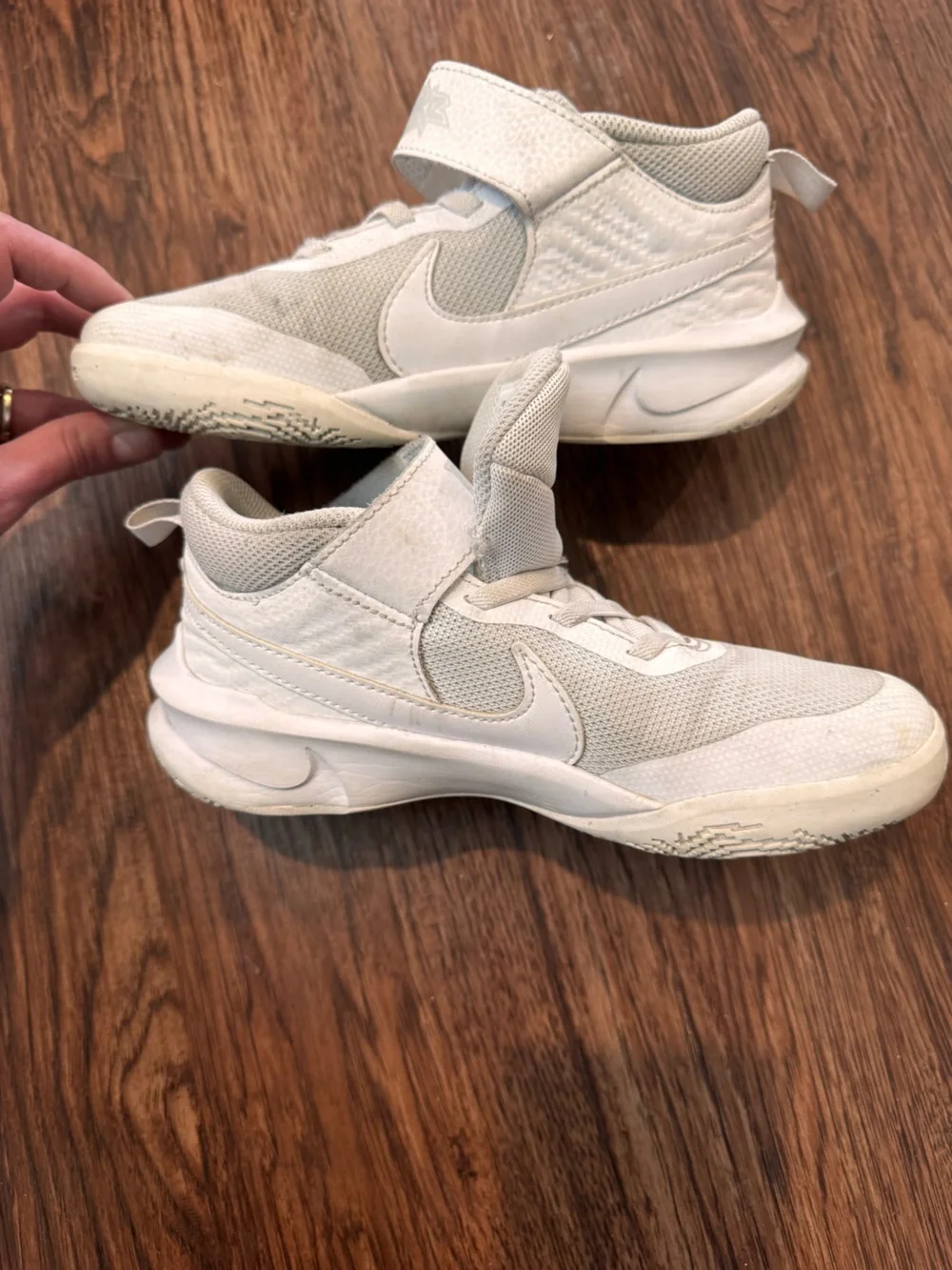 Nike Team Hustle D 10- 1.5Y